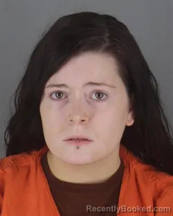 Booking photo from Hennepin County, Minnesota