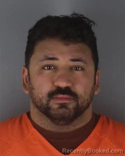 Booking photo from Hennepin County, Minnesota