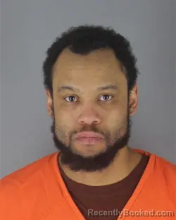 Booking photo from Hennepin County, Minnesota