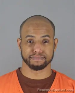 Booking photo from Hennepin County, Minnesota