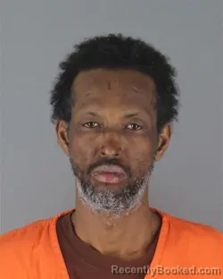 Booking photo from Hennepin County, Minnesota