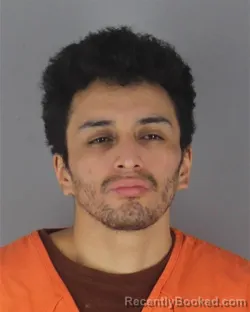 Booking photo from Hennepin County, Minnesota