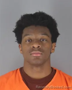 Mugshot of MALIK JAZEIME TYKIAH ALVARENGA