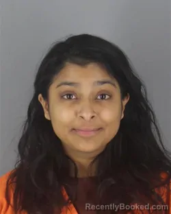 Mugshot of ANEESA RAHEEMA MANRAJ
