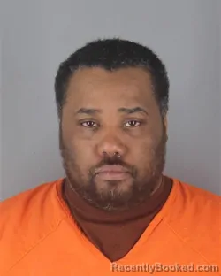 Booking photo from Hennepin County, Minnesota