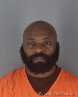 Booking photo from Hennepin County, Minnesota