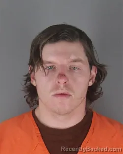 Booking photo from Hennepin County, Minnesota