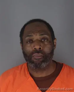 Booking photo from Hennepin County, Minnesota