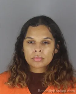Mugshot of MONICA MARIE JOHNSON