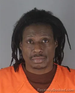 Booking photo from Hennepin County, Minnesota