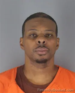 Booking photo from Hennepin County, Minnesota