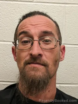 Mugshot of DANNY FRANKLIN BRADLEY