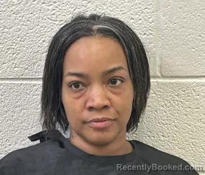 Mugshot of TIARA MILLER RUDISILL