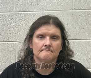 Booking photo from Rutherford County, North Carolina