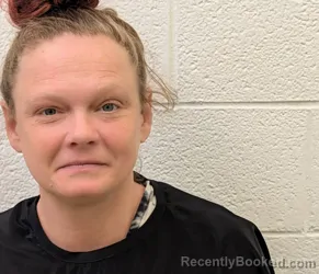 Mugshot of JENNIFER NICOLE TROUT