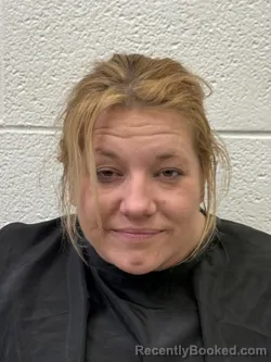 Mugshot of BRANDY NICOLE BENTON