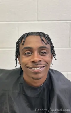 Mugshot of DEZANI ARNELL DILLARD