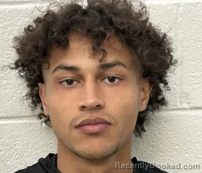 Booking photo from Rutherford County, North Carolina