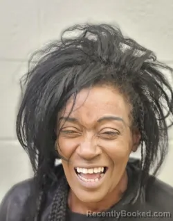 Mugshot of JACKIE LATTIMORE WHITESIDE