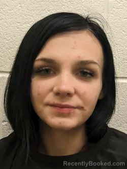 Mugshot of SYDNEY CRISTINE GREEN