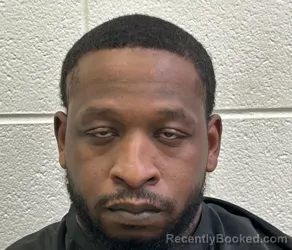 Booking photo from Rutherford County, North Carolina