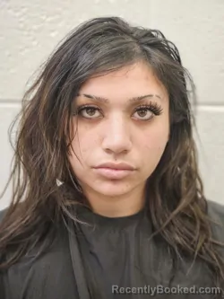 Mugshot of SHANNICE MARIE LOPEZ CARRANZA