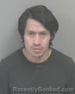 Mugshot of Hugo Montalvo Tzompaxtle
