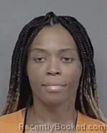 Mugshot of Octavia Telisafaye Robinson