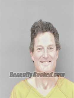 Booking photo from Isanti County, Minnesota