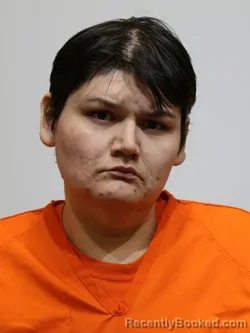 Booking photo from Itasca County, Minnesota