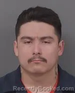 Mugshot of Angel David Rocha Valenzuela