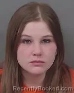 Mugshot of Brandi Marie Frederickson