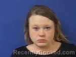 Mugshot of Kayla Madison Goree