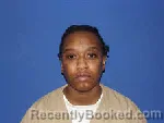 Mugshot of Erika Shalnelle Moore