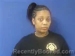 Mugshot of Danyiel Michelle Ianacia Tillery