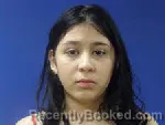 Mugshot of Jennifer Yissell Munuiga Zaldivar
