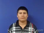 Mugshot of Sergio Flores Mendoza