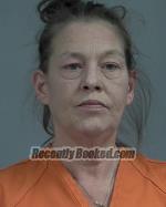 Booking photo from Morrison County, Minnesota