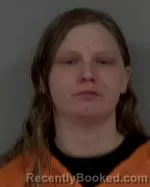 Mugshot of Melissa Rose Christine Heishman