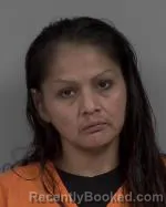 Mugshot of Roxanne Angeline Jones