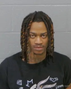 Booking photo from Stanly County, North Carolina