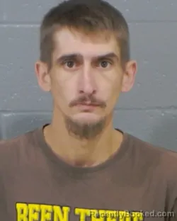 Mugshot of DARRIN MICHAEL RIGGSBEE