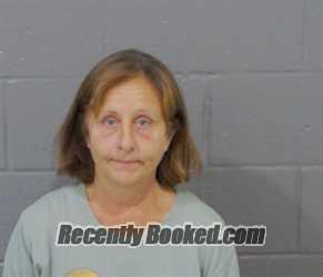 Booking photo from Stanly County, North Carolina