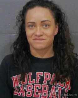 Mugshot of KAYLA DANIELLE BOWERS