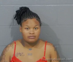 Mugshot of JAMYA FUNDERBURK