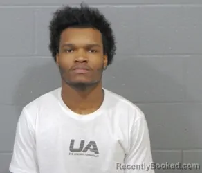 Booking photo from Stanly County, North Carolina