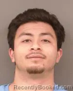 Mugshot of Zaid Nathan Padilla