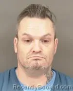 Booking photo from Redwood County, Minnesota