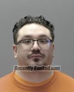 Booking photo from Renville County, Minnesota