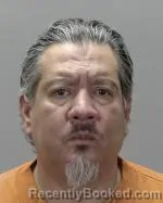 Mugshot of Omar Alberto Flores